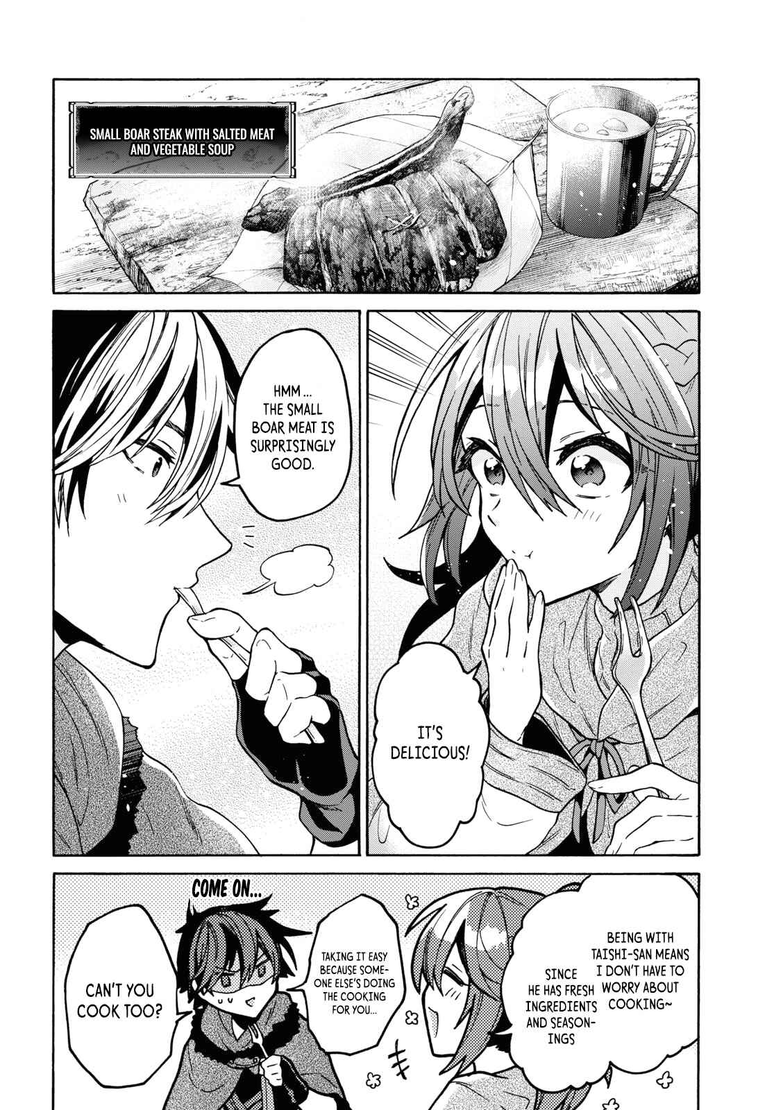 29-sai Dokushin wa Isekai de Jiyuu ni Ikita……katta. Chapter 13 - Page 9