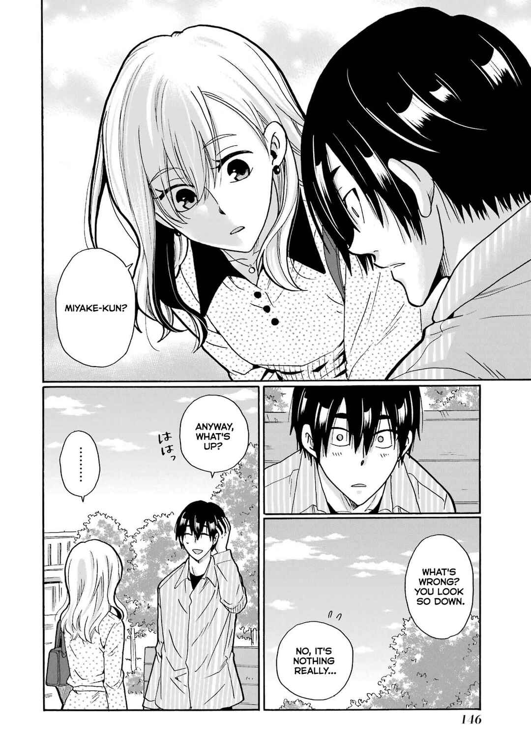 Mite Minu Furi Wa, Tsumi Desuka? Chapter 9 - Page 33
