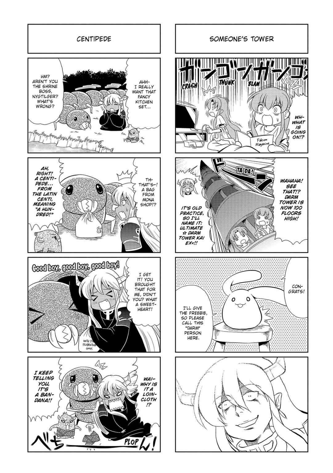 Motto Atsumare! Falcom Gakuen Chapter 19 - Page 9