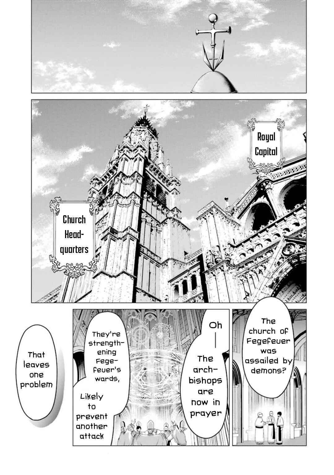 I'm Working at the Church as a Priest, but I Want to Be Cut Some Slack from the Mutilated Bodies of the Heroes that Keep Getting Sent to Me Chapter 6 - Page 1