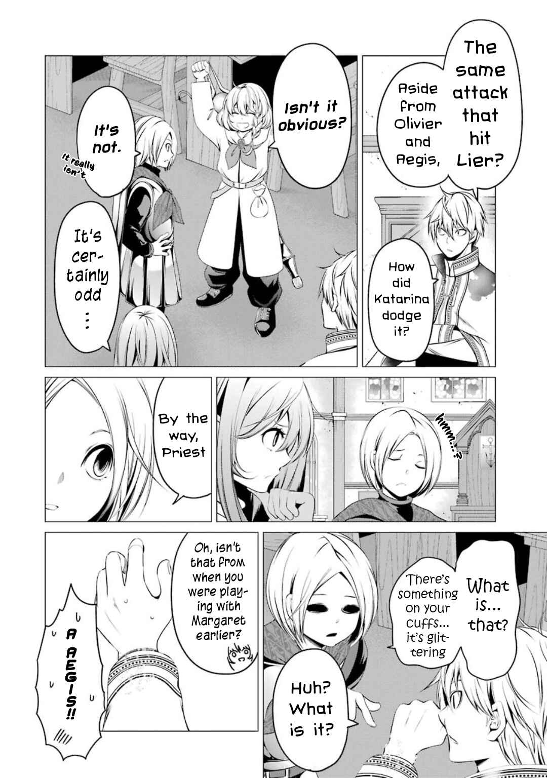 I'm Working at the Church as a Priest, but I Want to Be Cut Some Slack from the Mutilated Bodies of the Heroes that Keep Getting Sent to Me Chapter 6 - Page 12