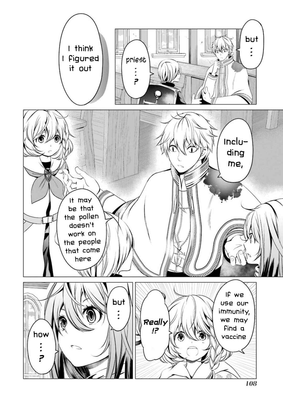 I'm Working at the Church as a Priest, but I Want to Be Cut Some Slack from the Mutilated Bodies of the Heroes that Keep Getting Sent to Me Chapter 6 - Page 14