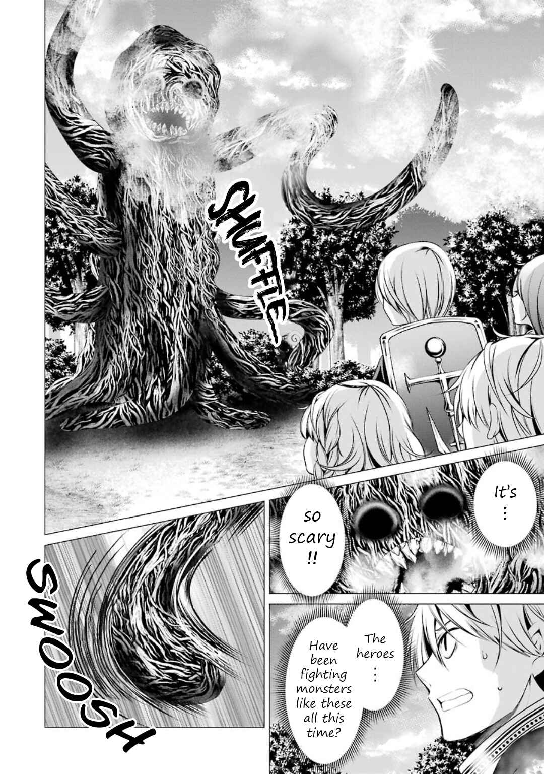 I'm Working at the Church as a Priest, but I Want to Be Cut Some Slack from the Mutilated Bodies of the Heroes that Keep Getting Sent to Me Chapter 6 - Page 18