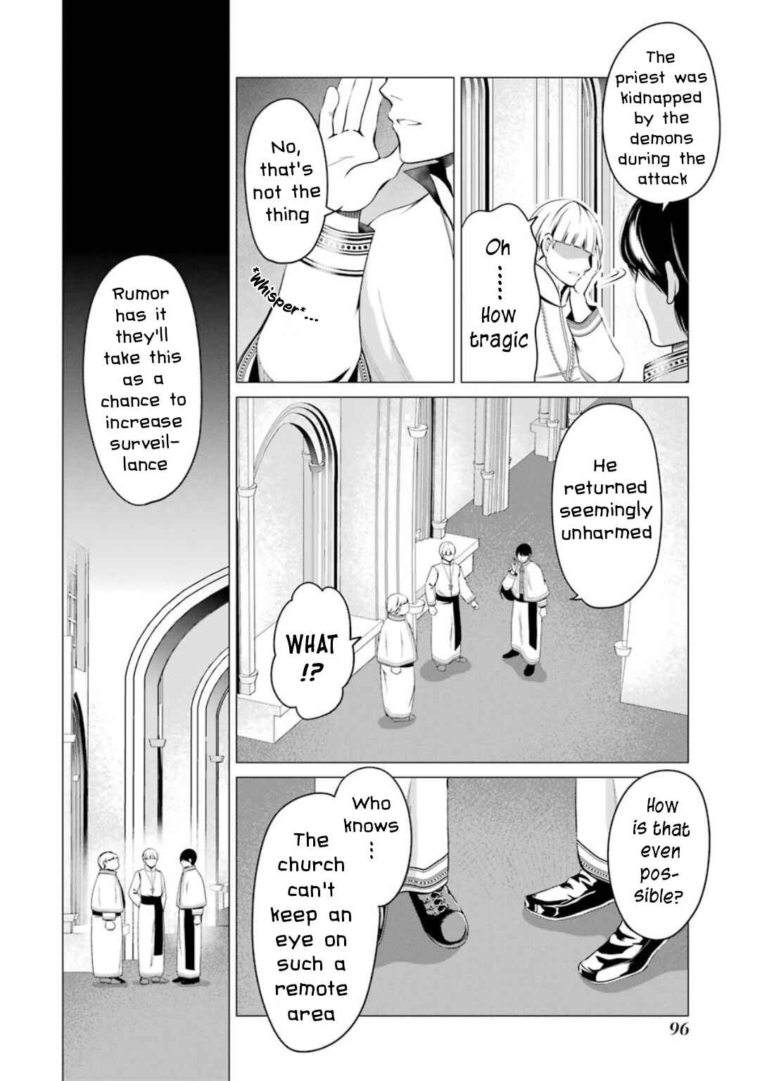 I'm Working at the Church as a Priest, but I Want to Be Cut Some Slack from the Mutilated Bodies of the Heroes that Keep Getting Sent to Me Chapter 6 - Page 2