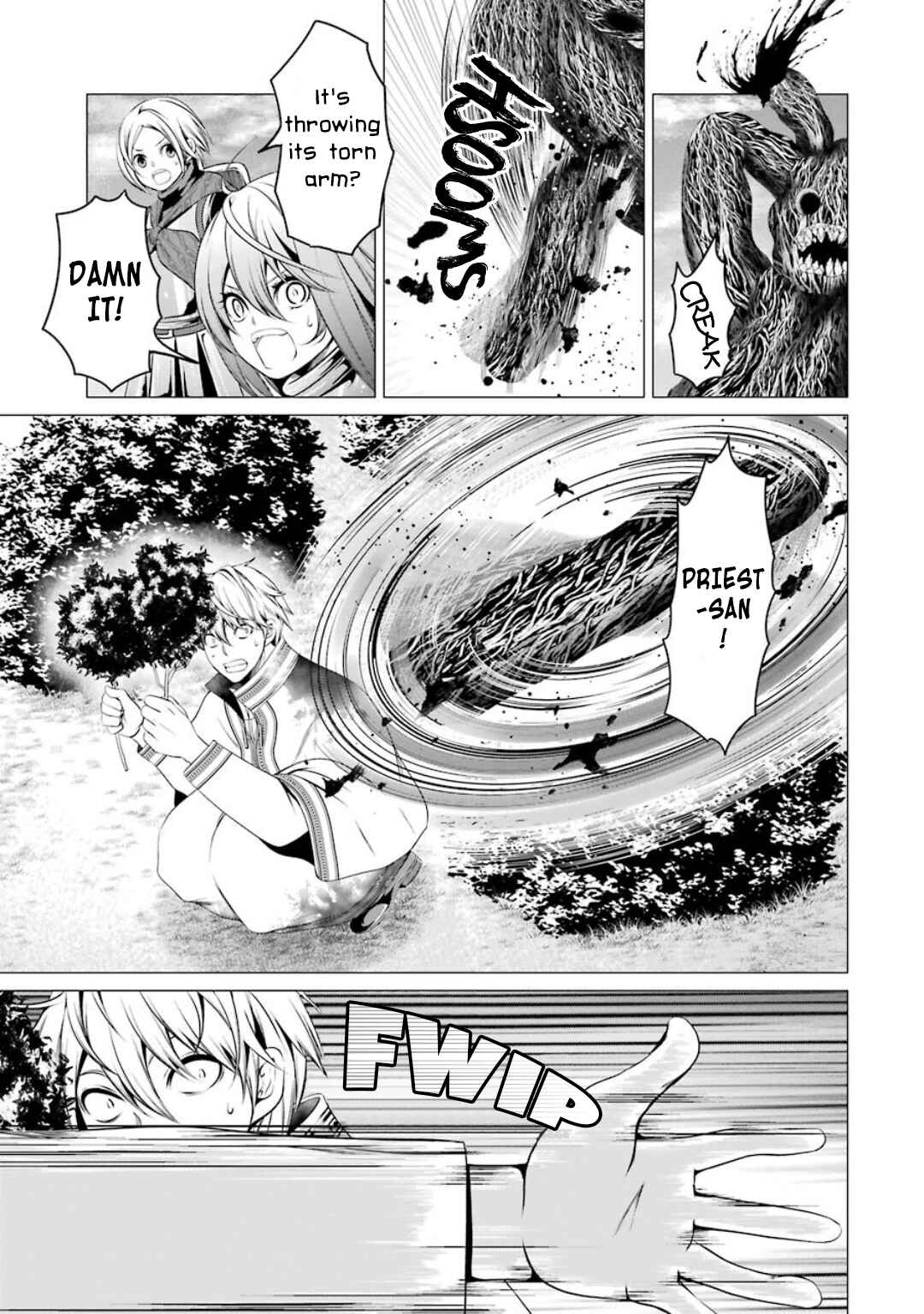 I'm Working at the Church as a Priest, but I Want to Be Cut Some Slack from the Mutilated Bodies of the Heroes that Keep Getting Sent to Me Chapter 6 - Page 21