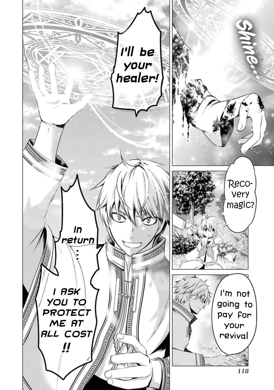 I'm Working at the Church as a Priest, but I Want to Be Cut Some Slack from the Mutilated Bodies of the Heroes that Keep Getting Sent to Me Chapter 6 - Page 24
