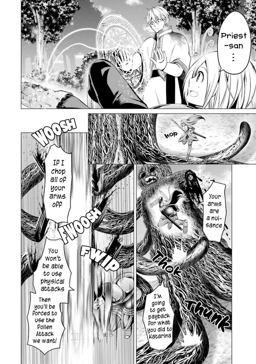I'm Working at the Church as a Priest, but I Want to Be Cut Some Slack from the Mutilated Bodies of the Heroes that Keep Getting Sent to Me Chapter 6 - Page 26