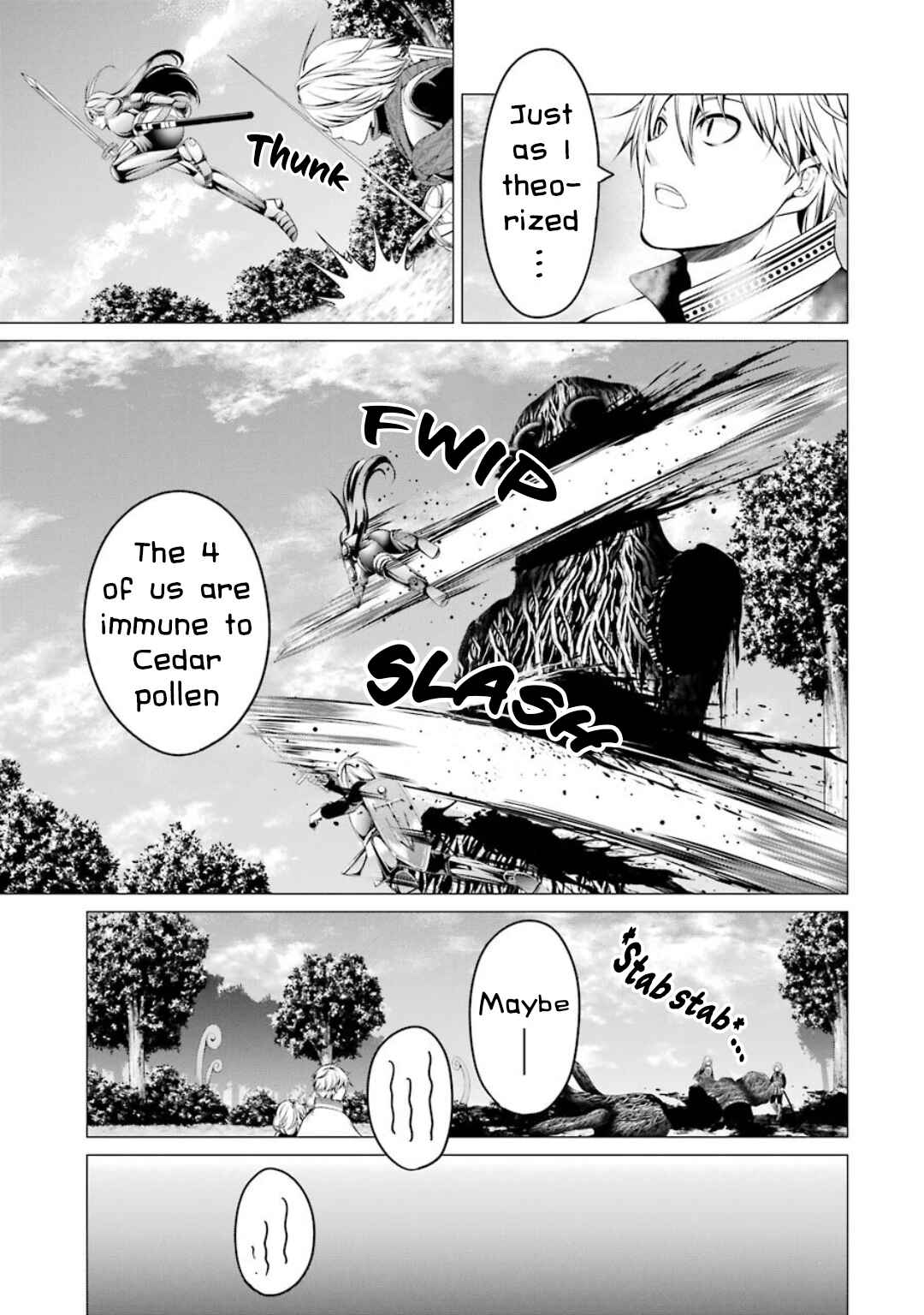 I'm Working at the Church as a Priest, but I Want to Be Cut Some Slack from the Mutilated Bodies of the Heroes that Keep Getting Sent to Me Chapter 6 - Page 29