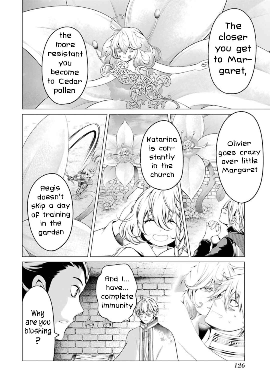 I'm Working at the Church as a Priest, but I Want to Be Cut Some Slack from the Mutilated Bodies of the Heroes that Keep Getting Sent to Me Chapter 6 - Page 32