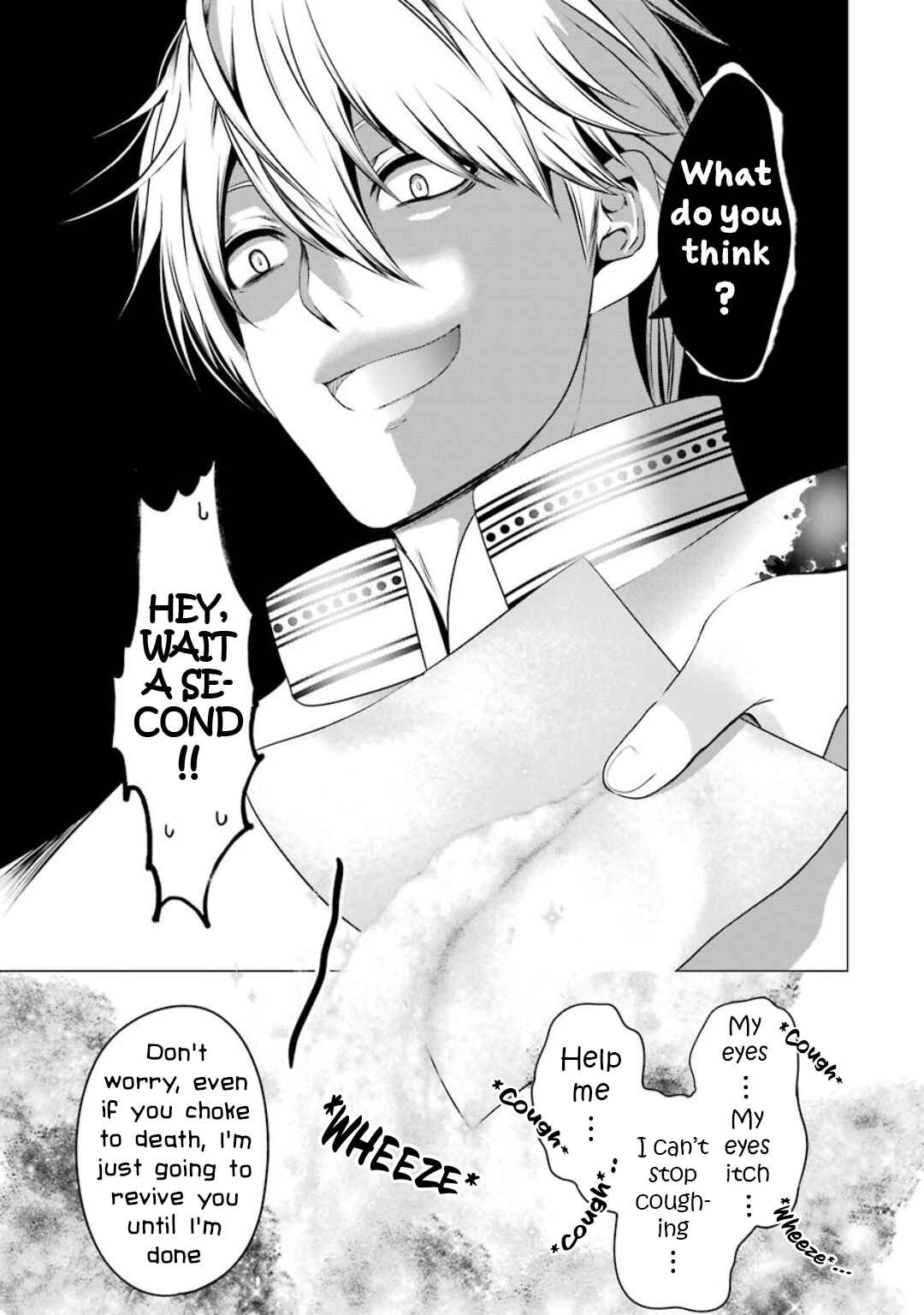 I'm Working at the Church as a Priest, but I Want to Be Cut Some Slack from the Mutilated Bodies of the Heroes that Keep Getting Sent to Me Chapter 6 - Page 35