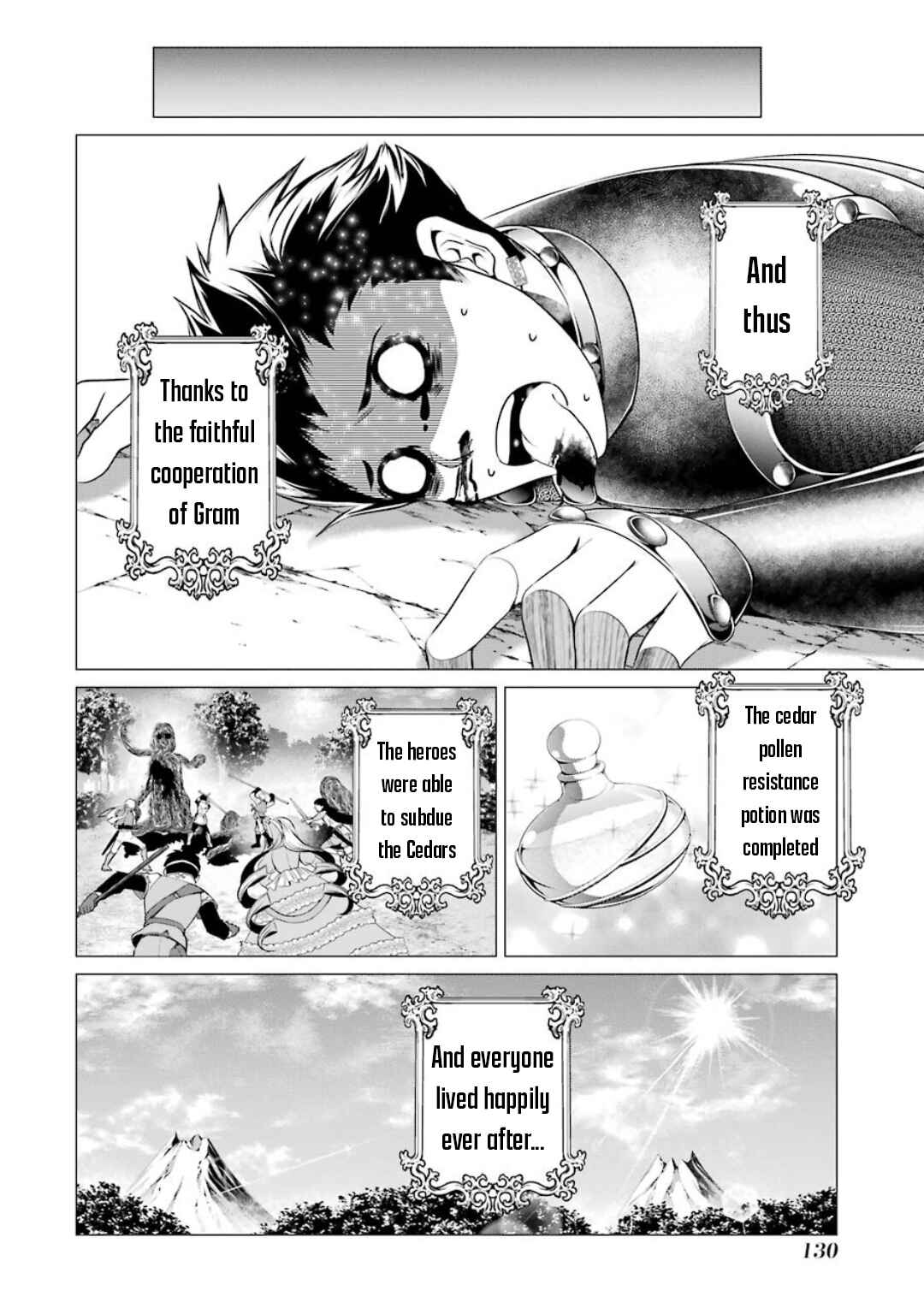 I'm Working at the Church as a Priest, but I Want to Be Cut Some Slack from the Mutilated Bodies of the Heroes that Keep Getting Sent to Me Chapter 6 - Page 36