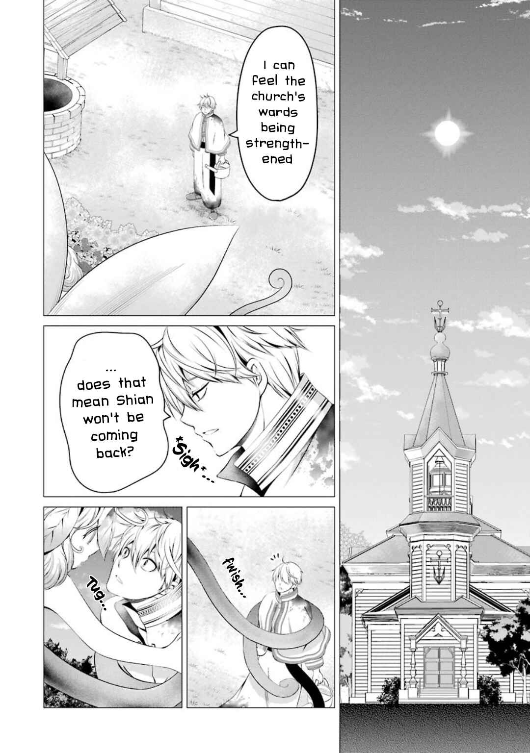 I'm Working at the Church as a Priest, but I Want to Be Cut Some Slack from the Mutilated Bodies of the Heroes that Keep Getting Sent to Me Chapter 6 - Page 4