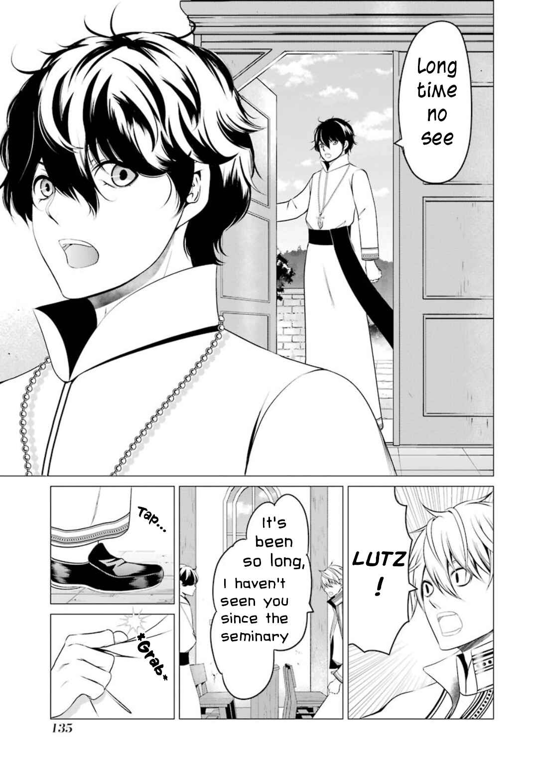 I'm Working at the Church as a Priest, but I Want to Be Cut Some Slack from the Mutilated Bodies of the Heroes that Keep Getting Sent to Me Chapter 6 - Page 41