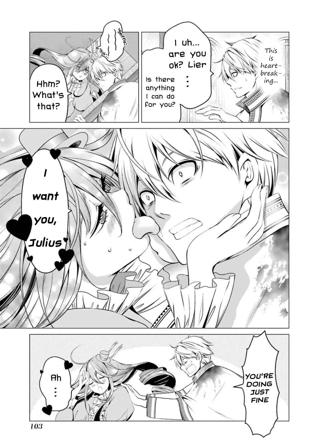 I'm Working at the Church as a Priest, but I Want to Be Cut Some Slack from the Mutilated Bodies of the Heroes that Keep Getting Sent to Me Chapter 6 - Page 9