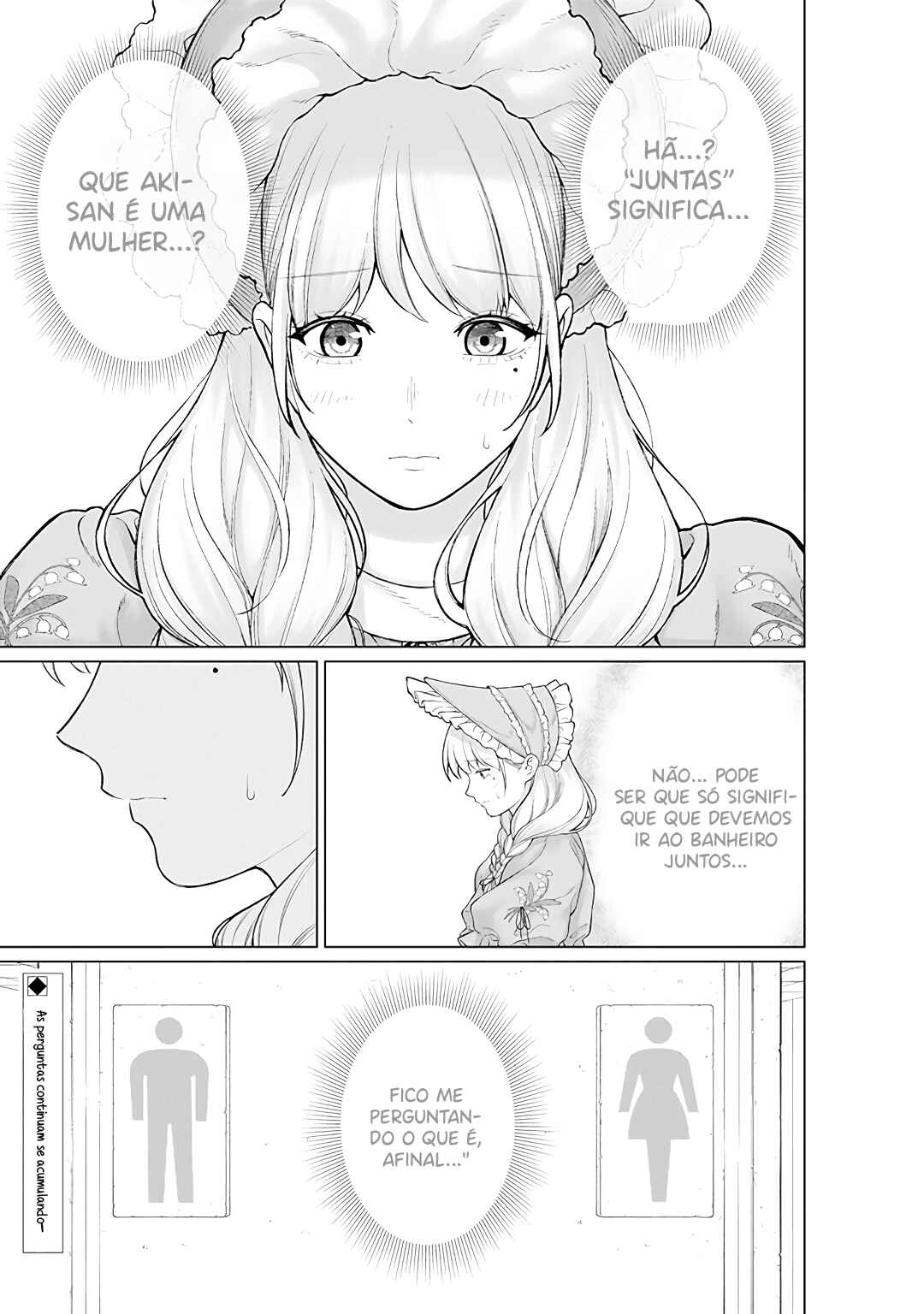 Kaisha to Shiseikatsu: On to Off Chapter 10 - Page 15