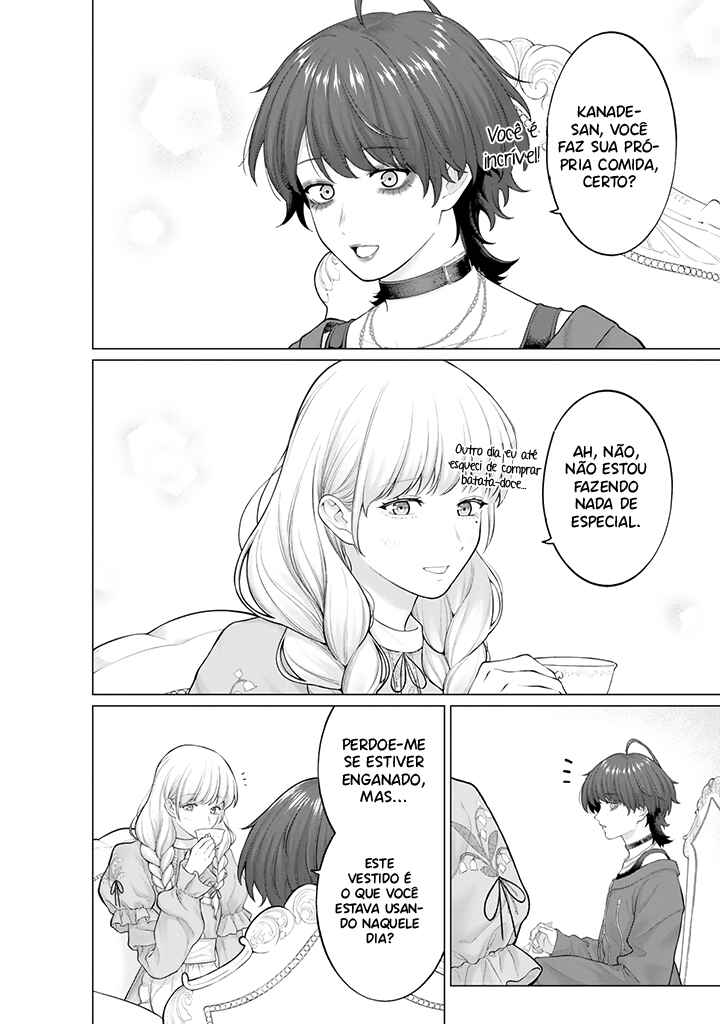 Kaisha to Shiseikatsu: On to Off Chapter 10 - Page 3
