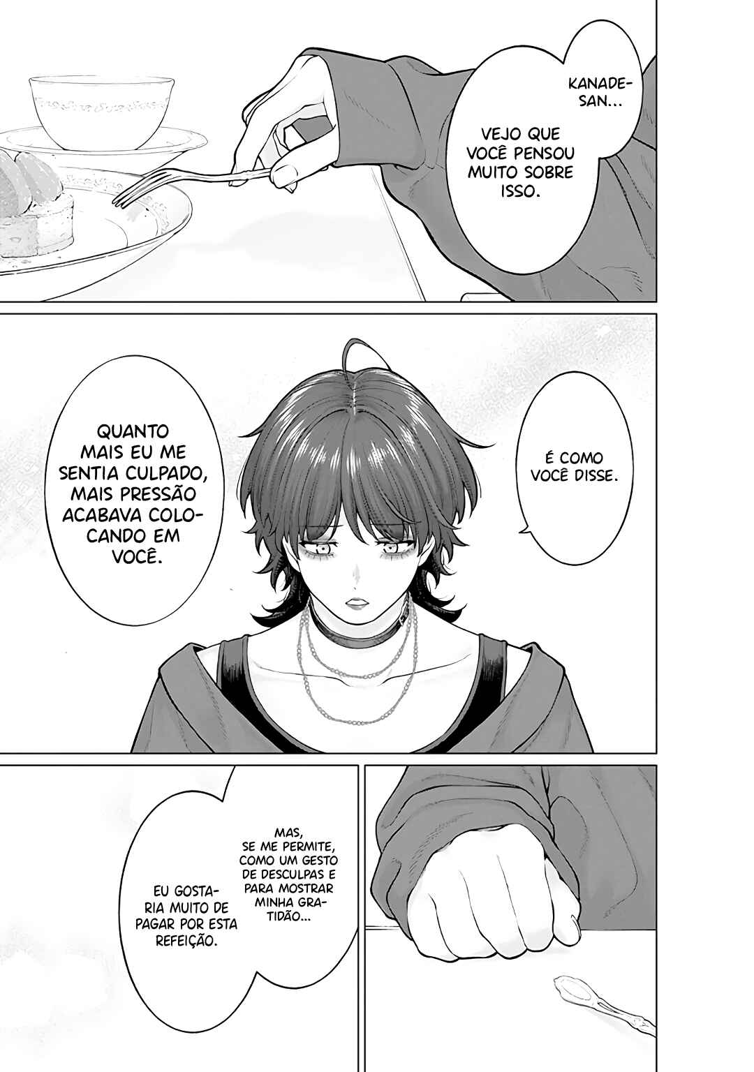 Kaisha to Shiseikatsu: On to Off Chapter 10 - Page 8