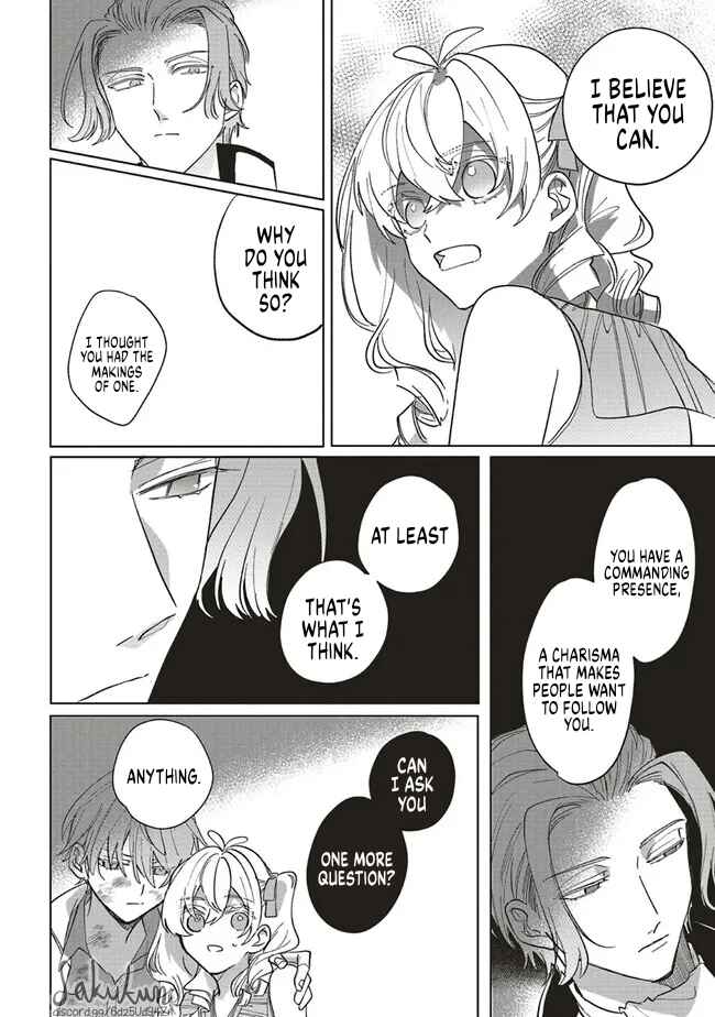 Akuyaku Reijou wa Ouji no Honsou (Dekiai) wo Shiranai Chapter 7 - Page 27