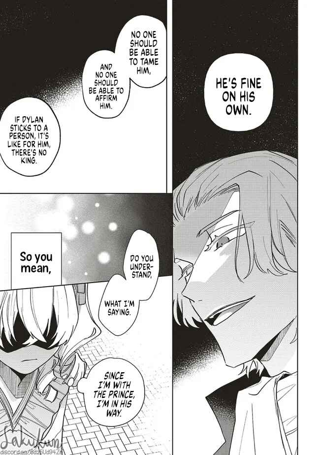 Akuyaku Reijou wa Ouji no Honsou (Dekiai) wo Shiranai Chapter 7 - Page 5