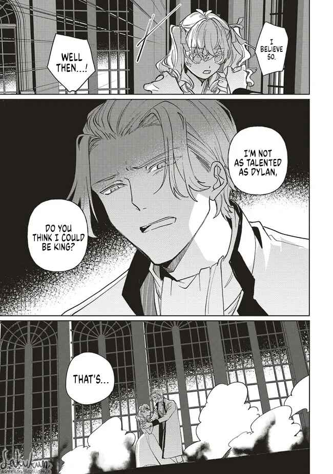 Akuyaku Reijou wa Ouji no Honsou (Dekiai) wo Shiranai Chapter 7 - Page 9