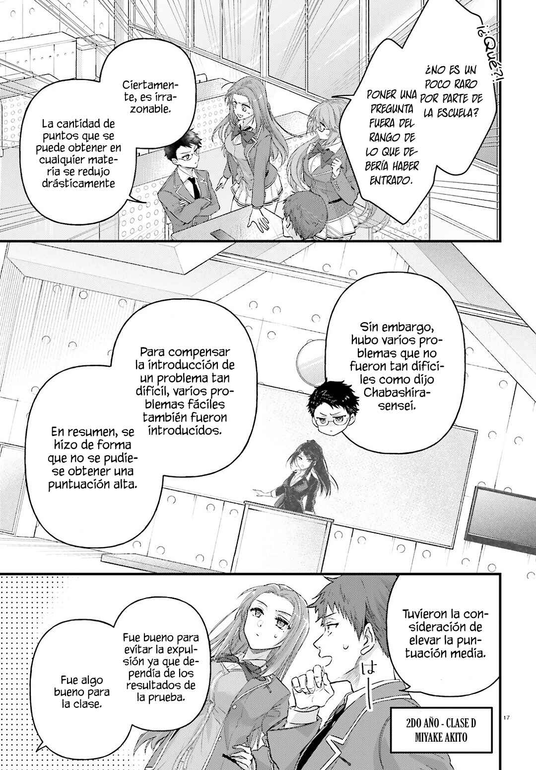 Youkoso Jitsuryoku Shijou Shugi no Kyoushitsu e 2-nensei-hen 2nd Stage Chapter 1 - Page 18