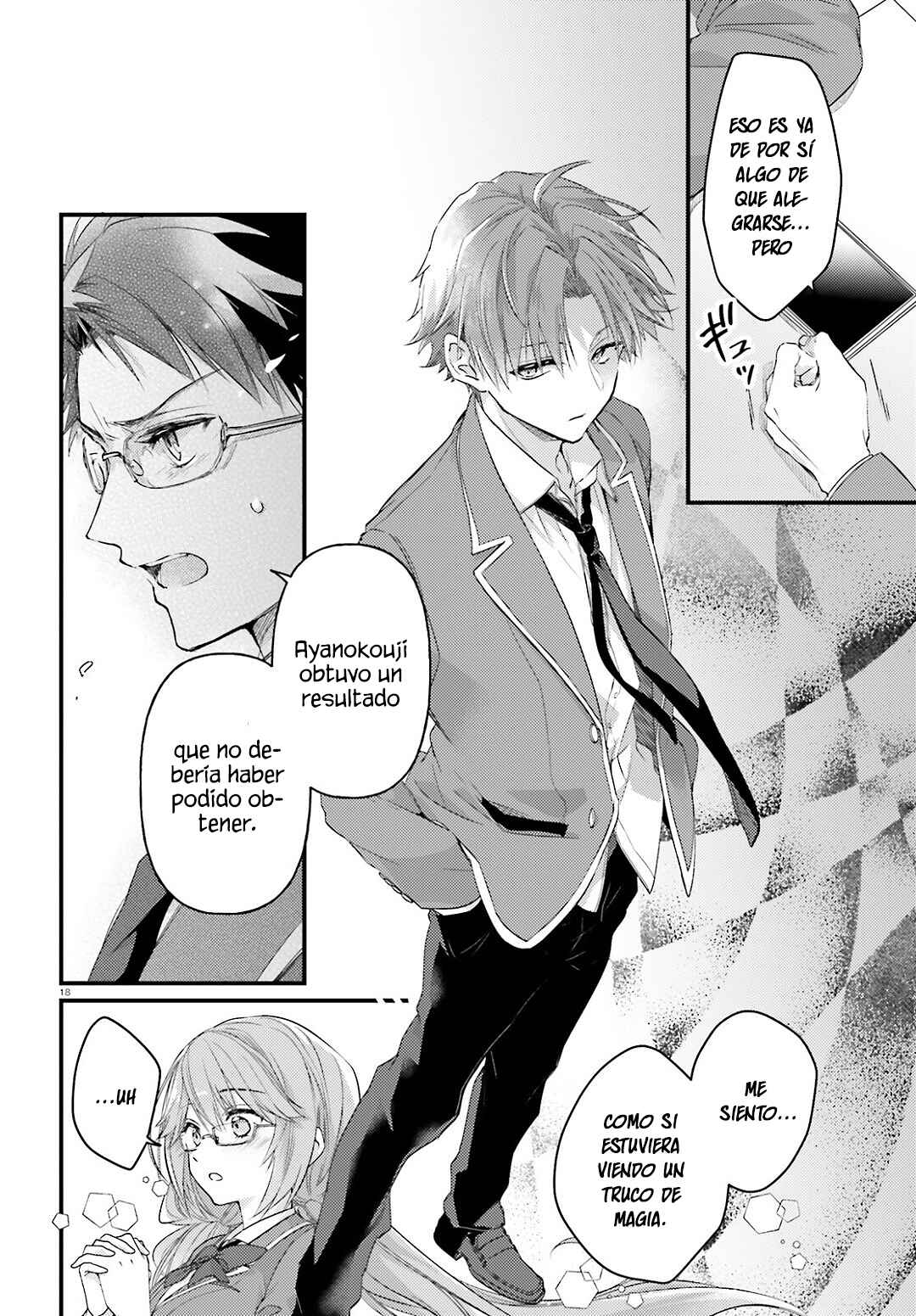 Youkoso Jitsuryoku Shijou Shugi no Kyoushitsu e 2-nensei-hen 2nd Stage Chapter 1 - Page 19