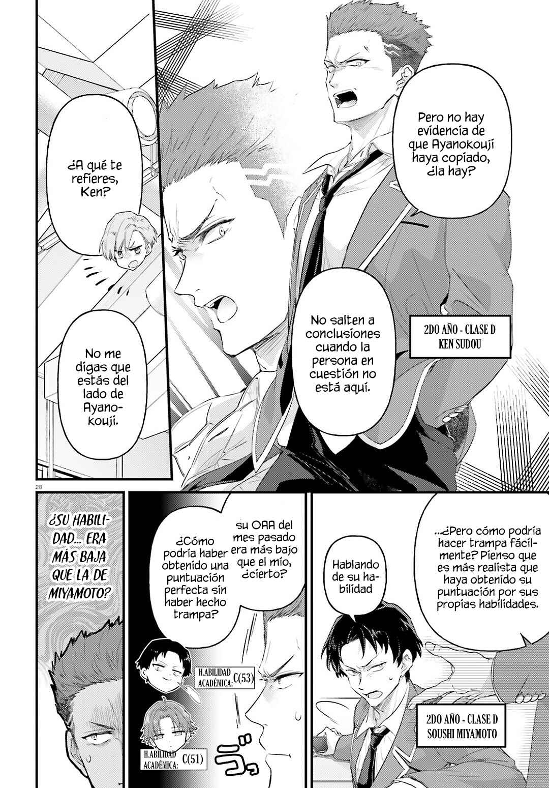 Youkoso Jitsuryoku Shijou Shugi no Kyoushitsu e 2-nensei-hen 2nd Stage Chapter 1 - Page 29