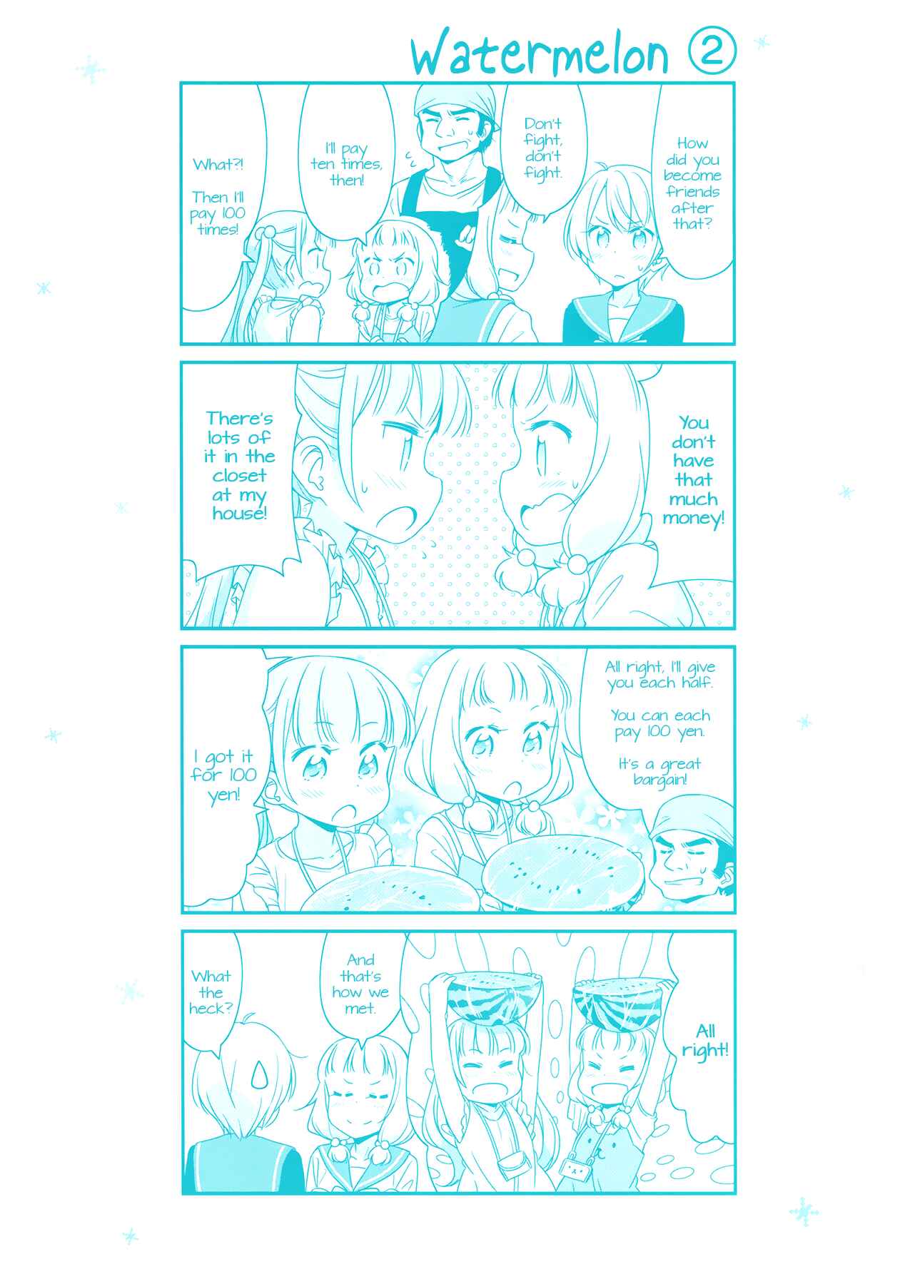 NEW GAME! Chapter 51.13 - Page 15