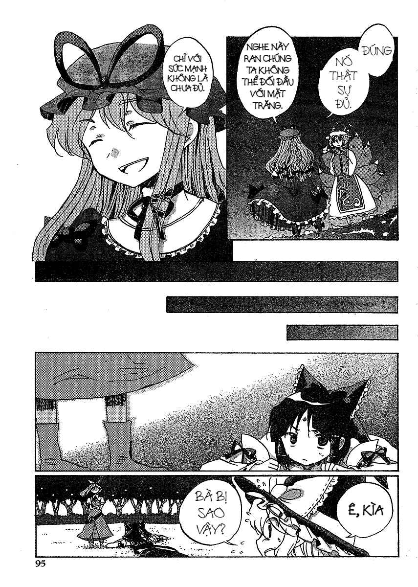Touhou Bougetsushou ~ Silent Sinner in Blue. Chapter 17 - Page 9