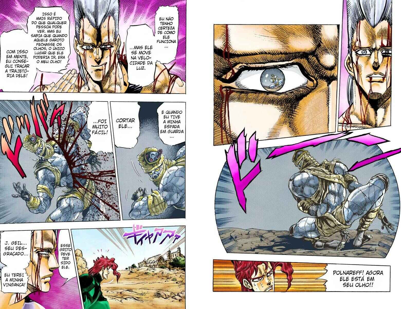 JoJo no Kimyou na Bouken: Part 3 - Stardust Crusaders Color-ban Chapter 31 - Page 11
