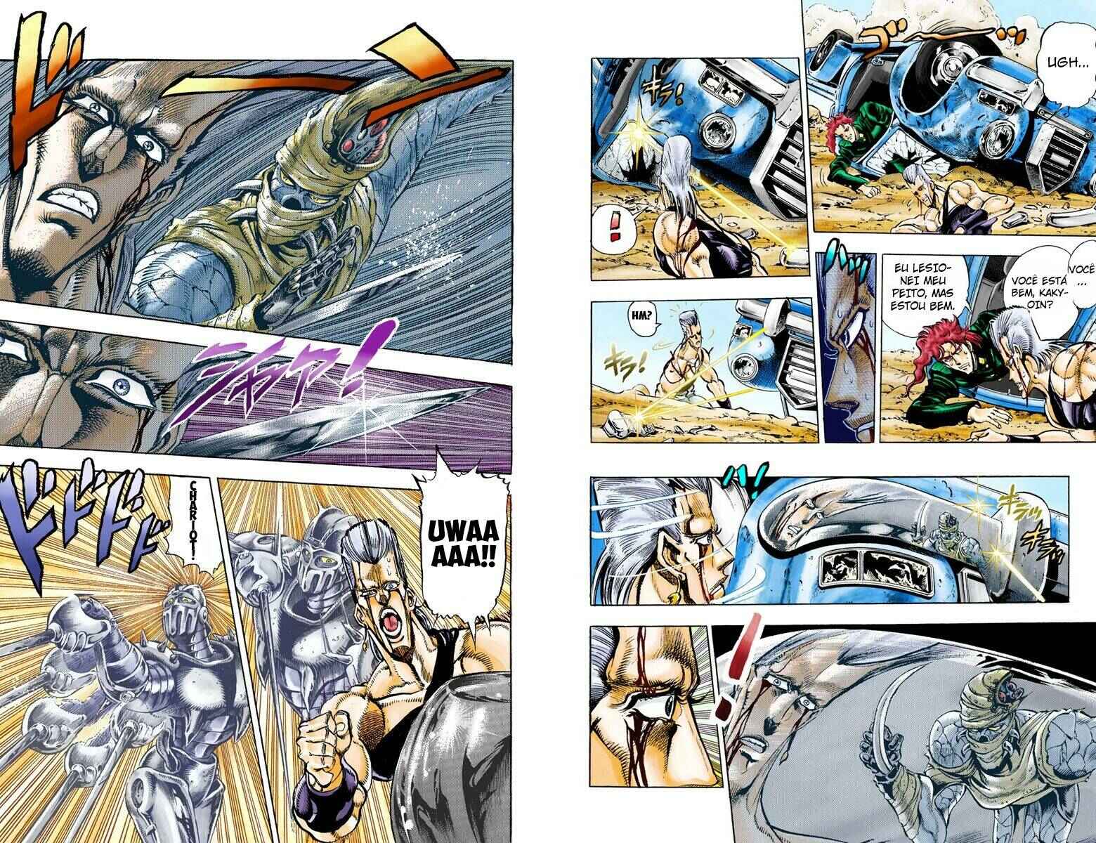 JoJo no Kimyou na Bouken: Part 3 - Stardust Crusaders Color-ban Chapter 31 - Page 5