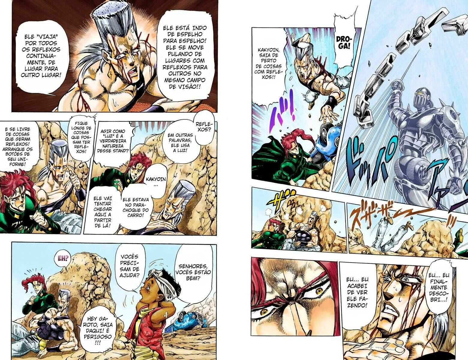 JoJo no Kimyou na Bouken: Part 3 - Stardust Crusaders Color-ban Chapter 31 - Page 6