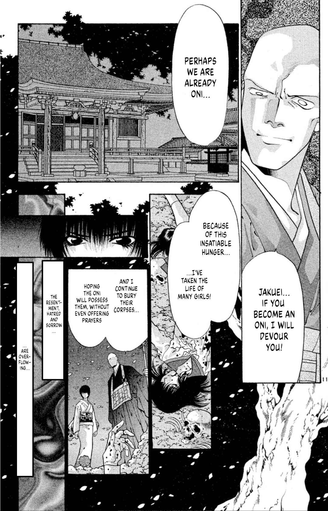 Onikirimaru Chapter 56 - Page 11