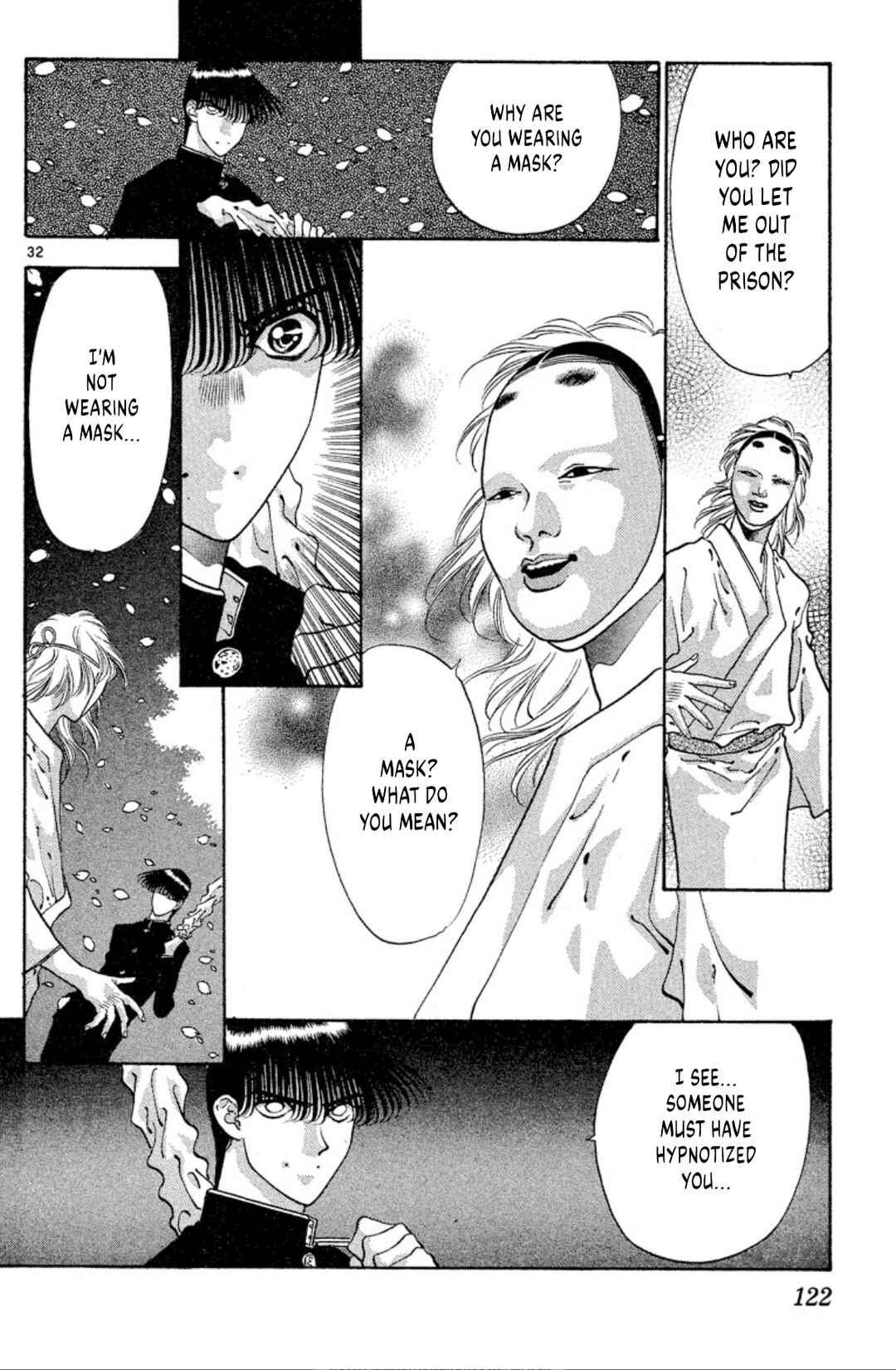 Onikirimaru Chapter 56 - Page 32