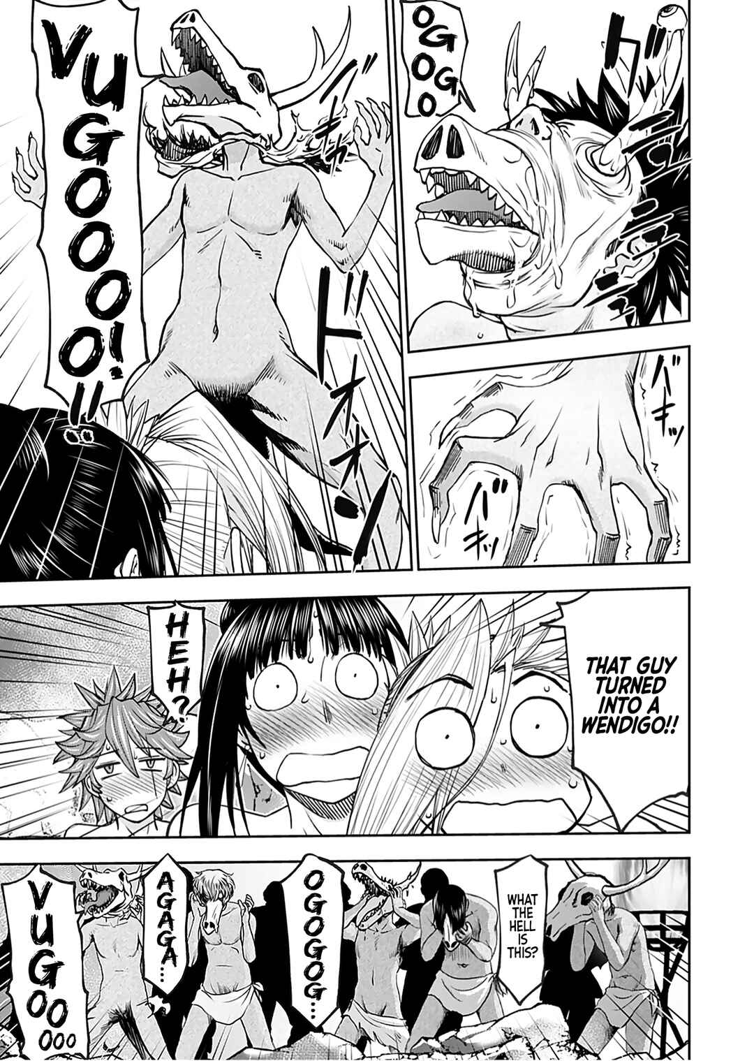 Isekai Sniper wa Onna Senshi no Mofumofu Aigan Doubutsu Chapter 40 - Page 14