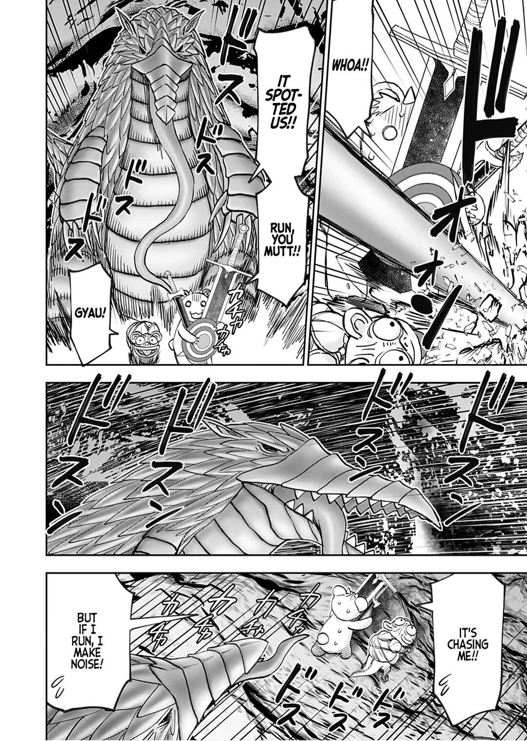Isekai Sniper wa Onna Senshi no Mofumofu Aigan Doubutsu Chapter 40 - Page 19