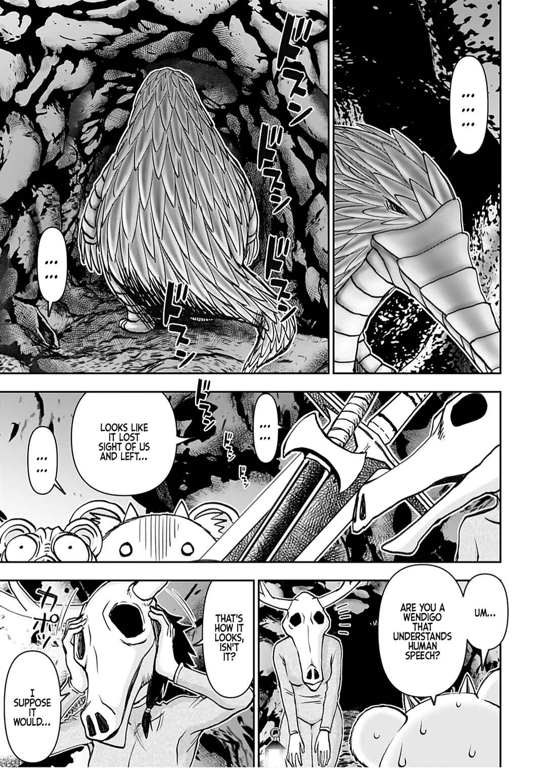 Isekai Sniper wa Onna Senshi no Mofumofu Aigan Doubutsu Chapter 40 - Page 22