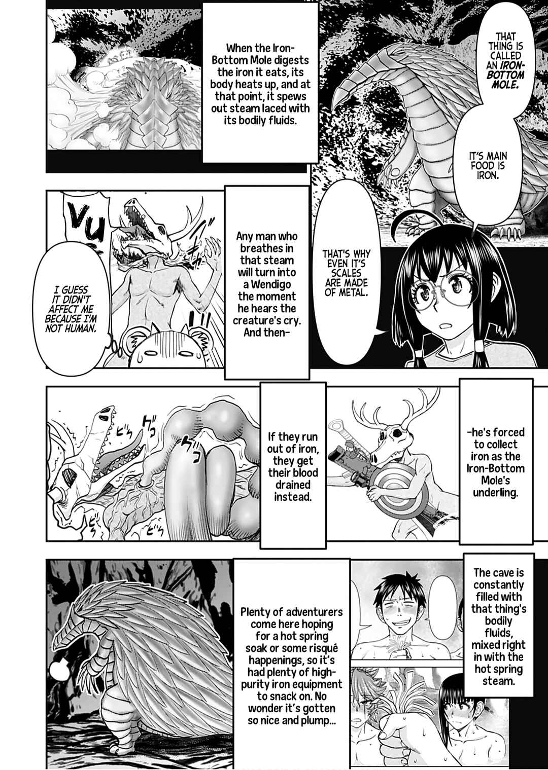 Isekai Sniper wa Onna Senshi no Mofumofu Aigan Doubutsu Chapter 40 - Page 25
