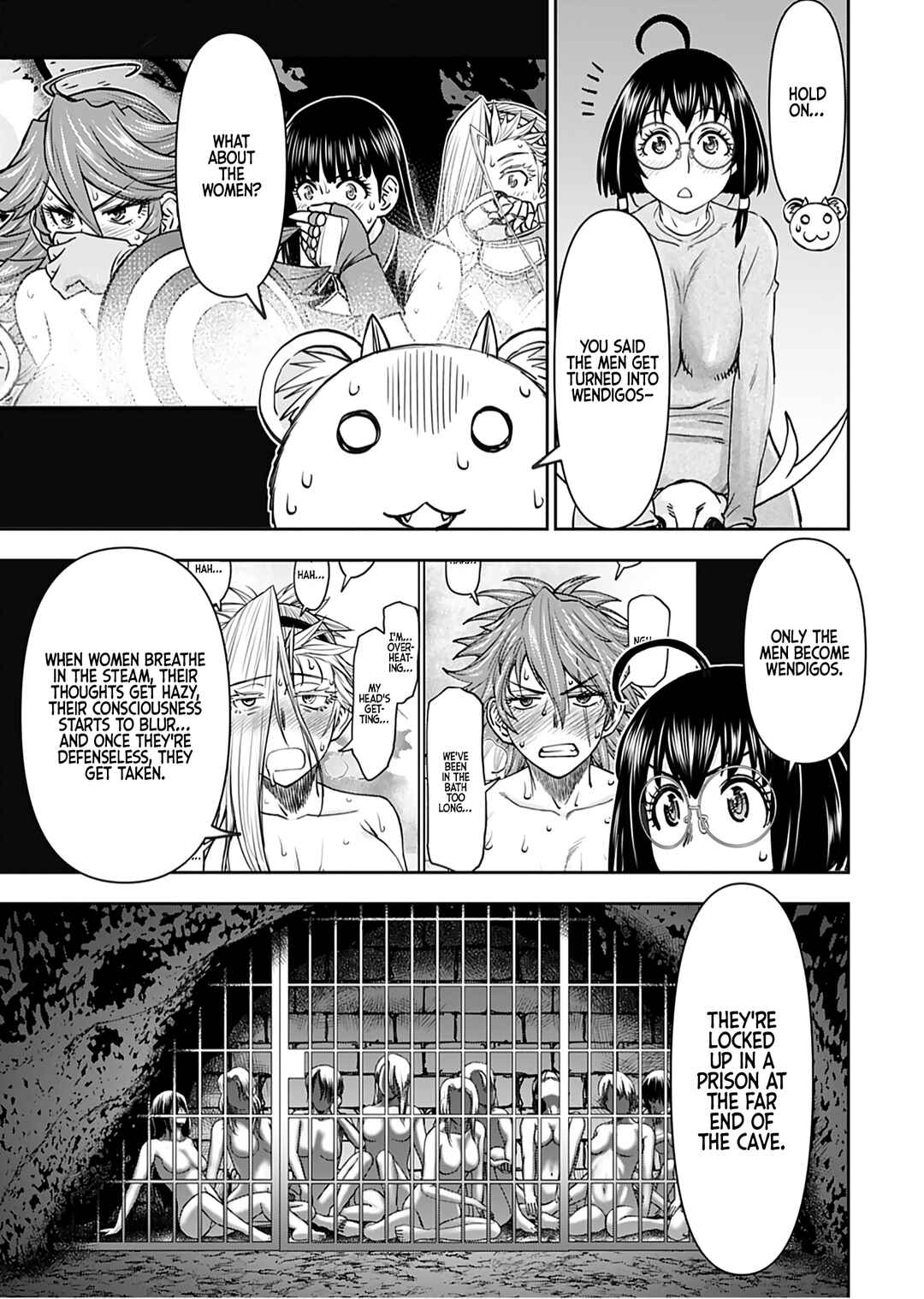 Isekai Sniper wa Onna Senshi no Mofumofu Aigan Doubutsu Chapter 40 - Page 26