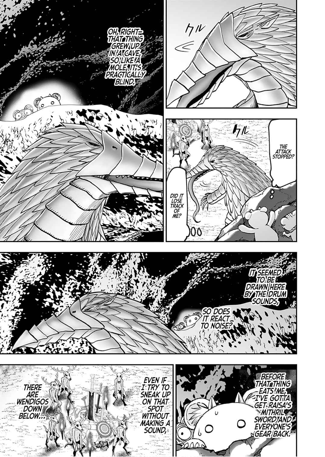 Isekai Sniper wa Onna Senshi no Mofumofu Aigan Doubutsu Chapter 40 - Page 9