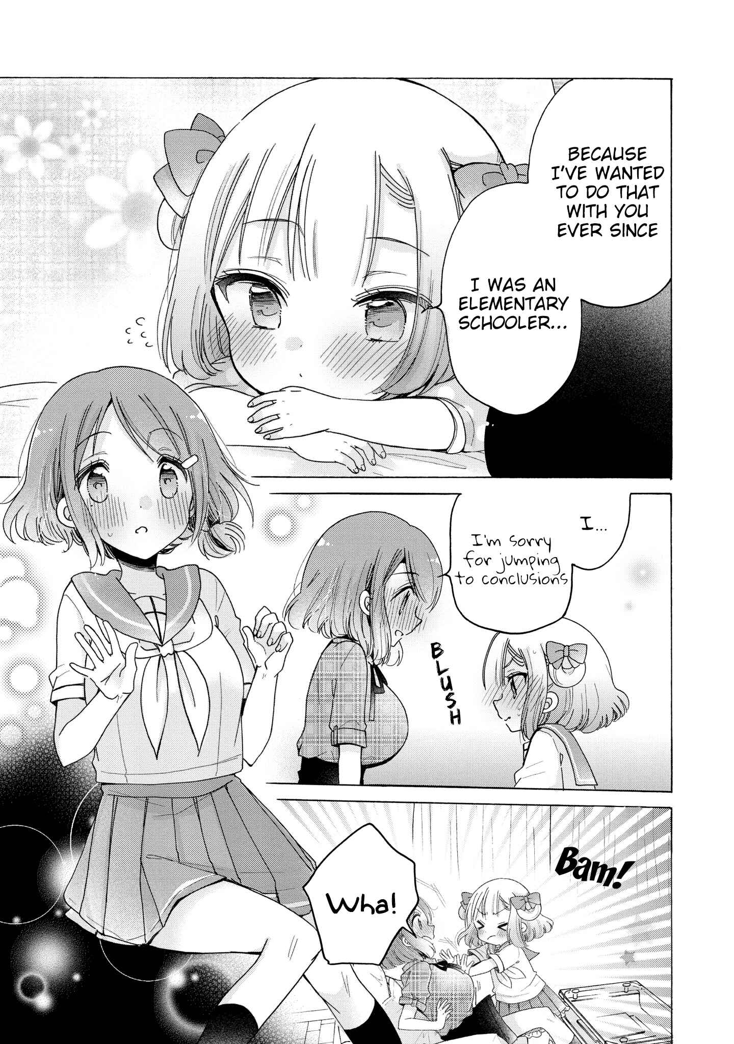 Onee-san wa Joshi Shougakusei ni Kyoumi ga arimasu Chapter 35 - Page 16