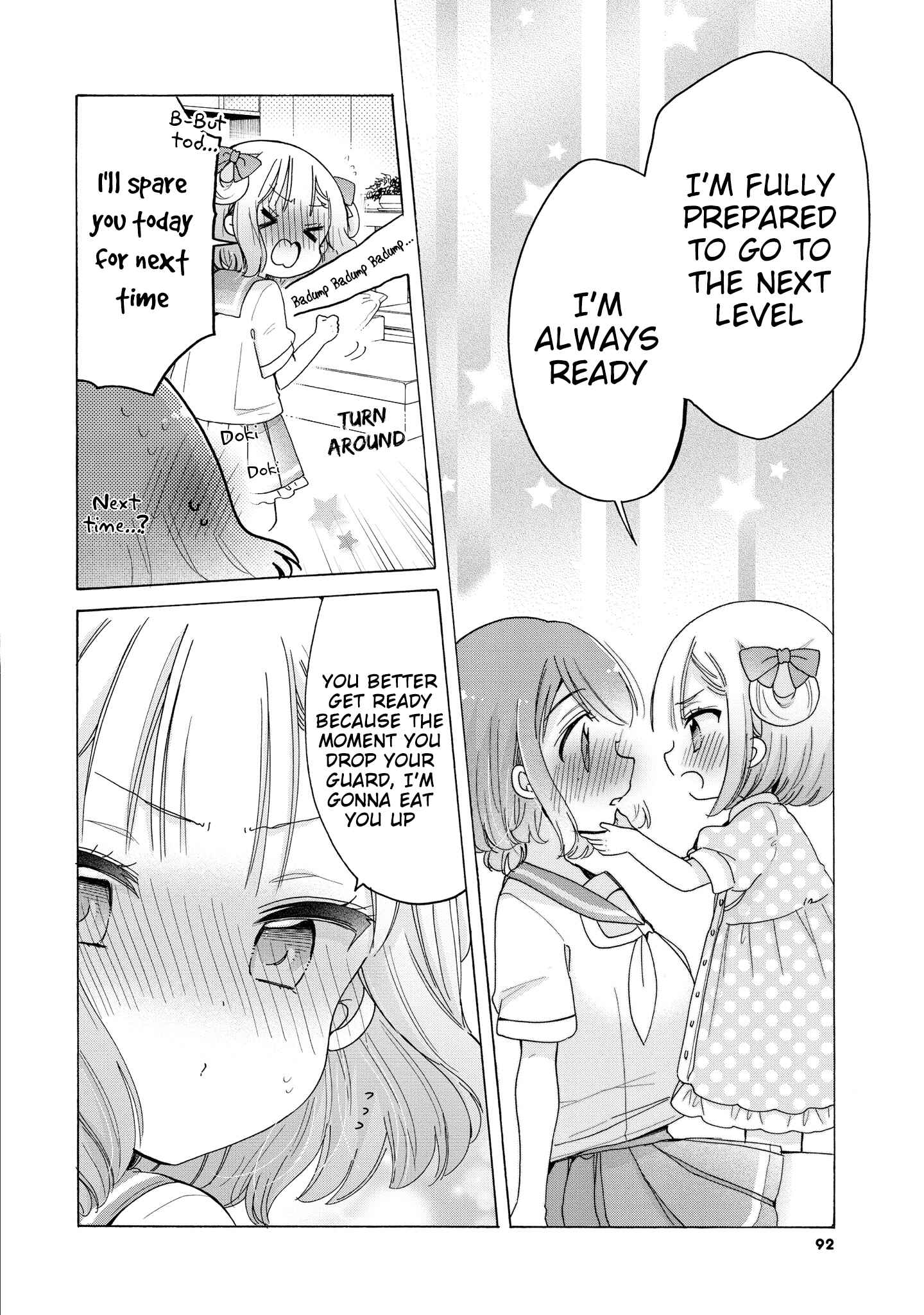 Onee-san wa Joshi Shougakusei ni Kyoumi ga arimasu Chapter 35 - Page 17