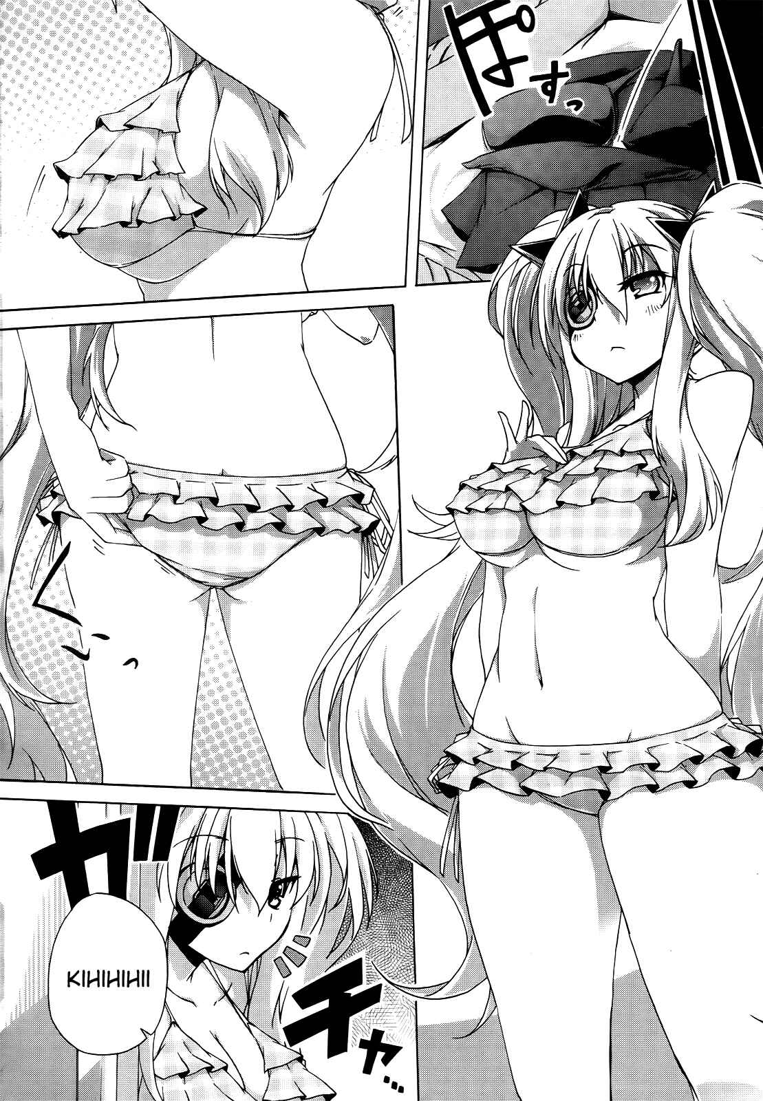 Senran Kagura - Shoujotachi no Shinei Chapter 5 - Page 10