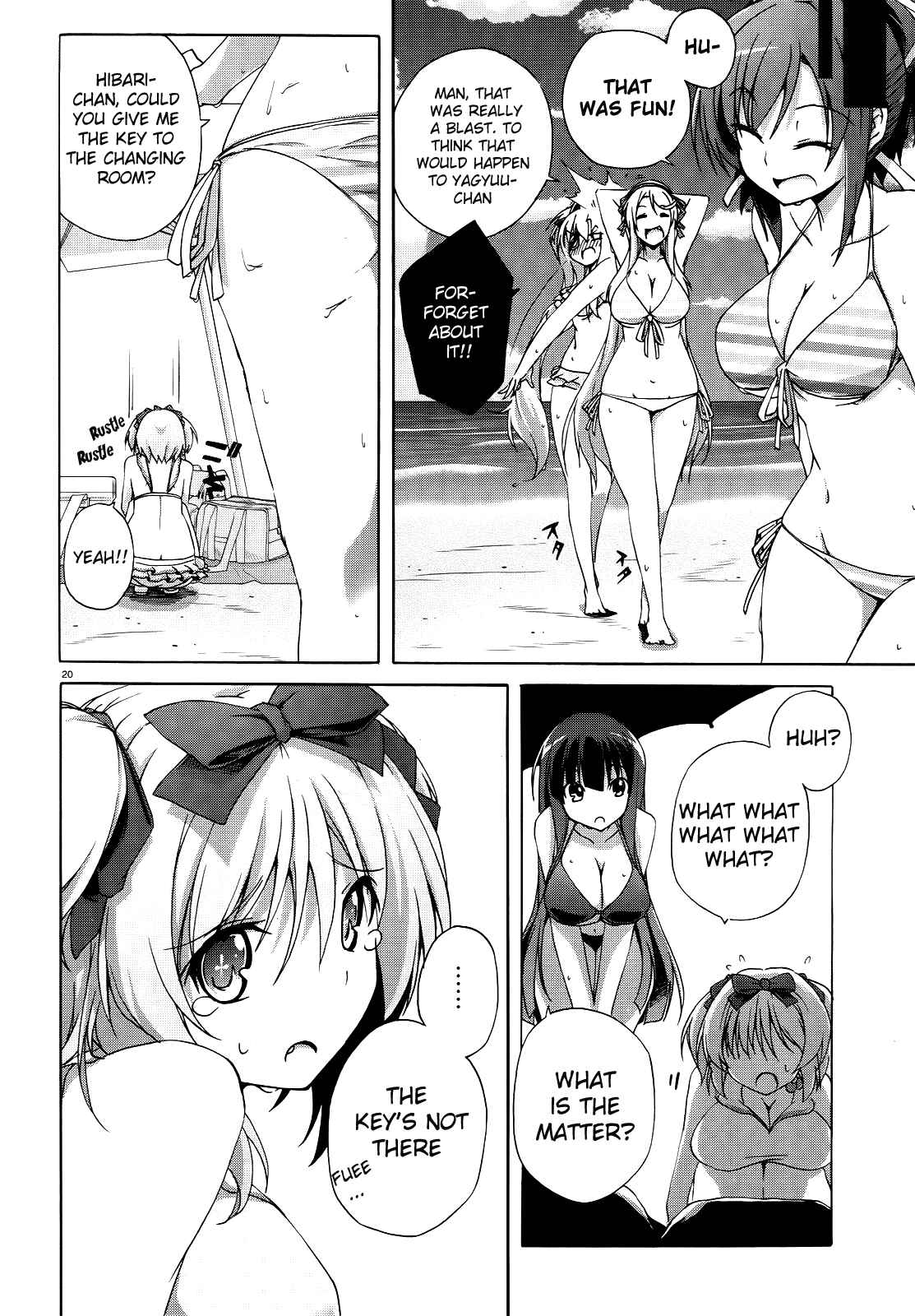 Senran Kagura - Shoujotachi no Shinei Chapter 5 - Page 19