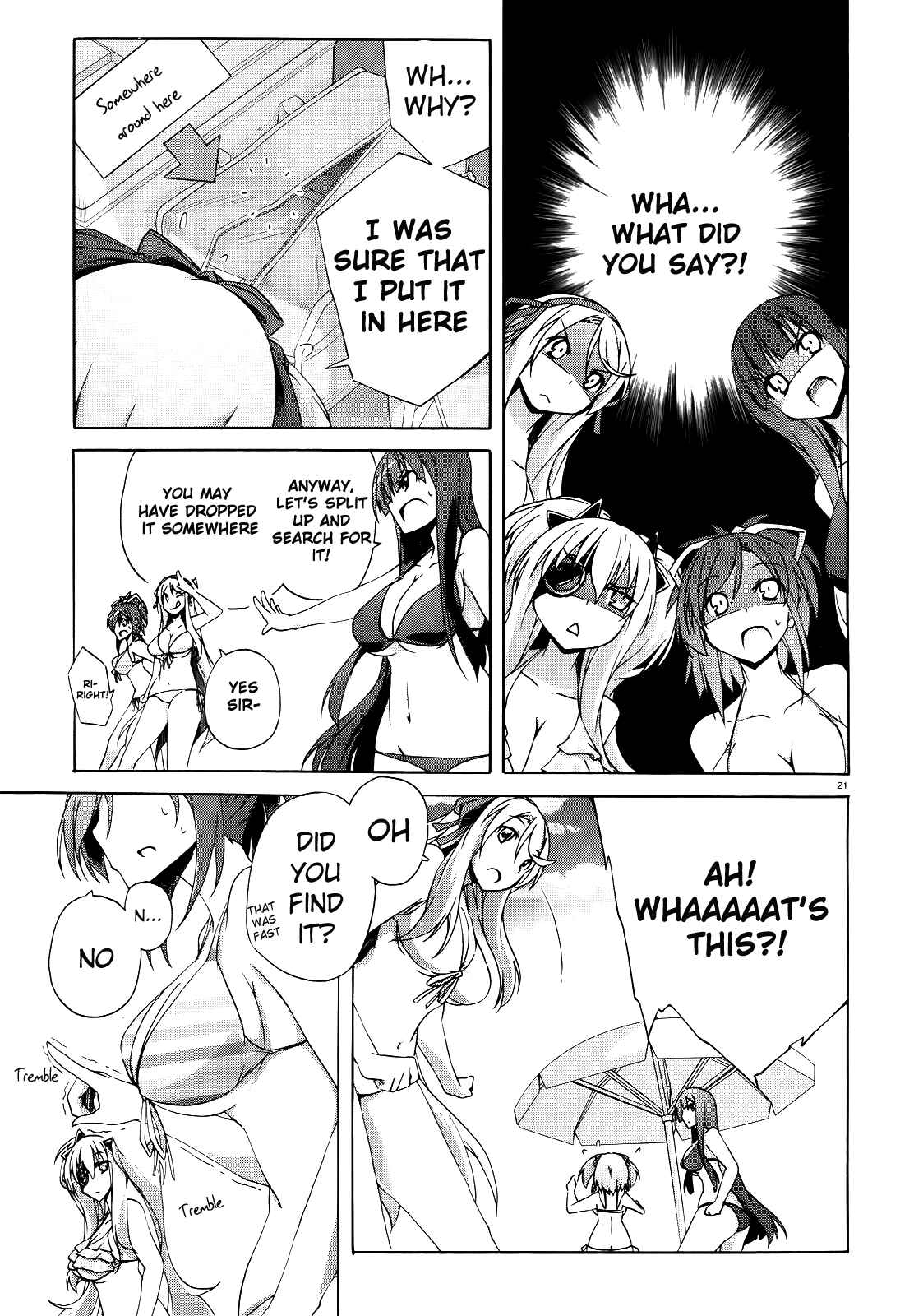 Senran Kagura - Shoujotachi no Shinei Chapter 5 - Page 20