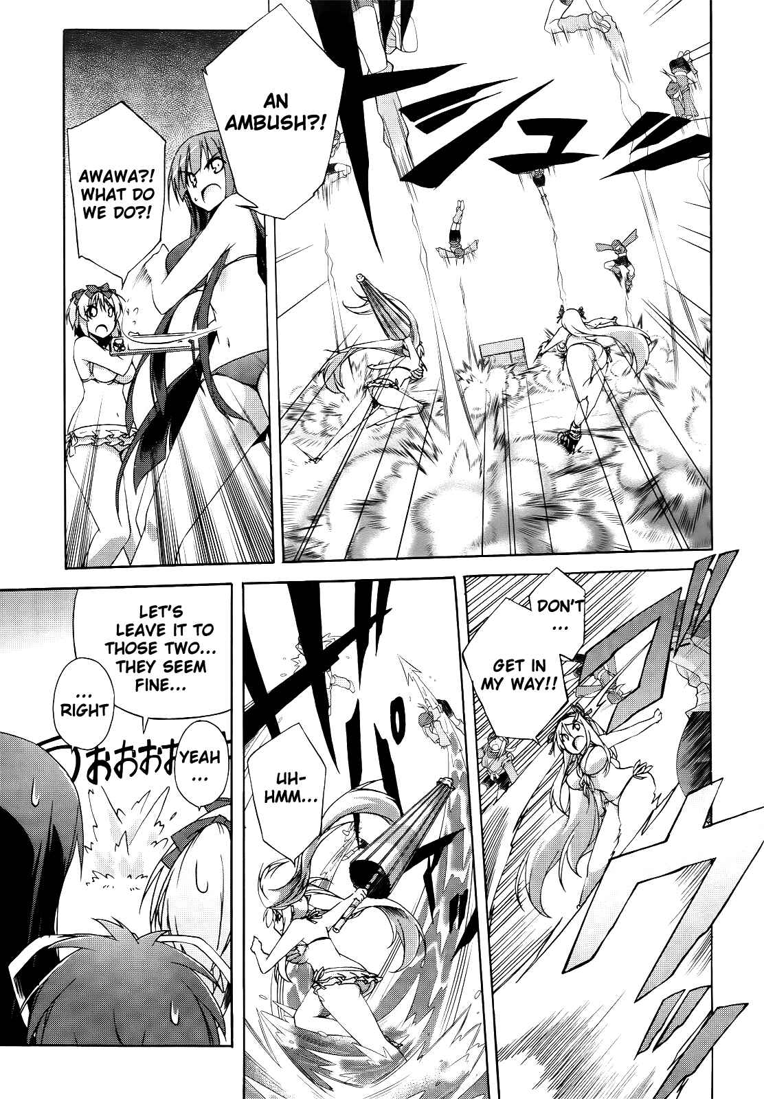 Senran Kagura - Shoujotachi no Shinei Chapter 5 - Page 24