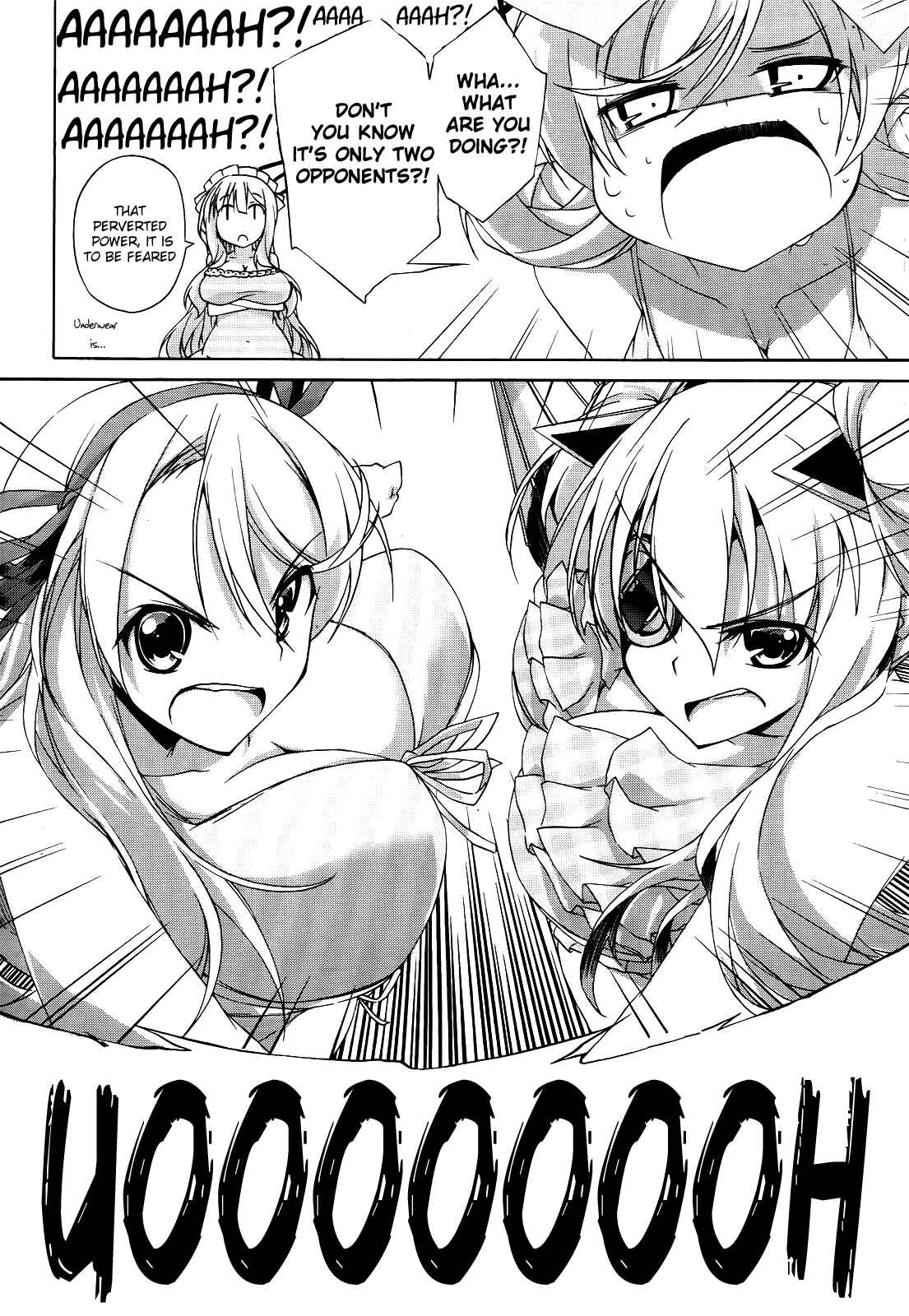 Senran Kagura - Shoujotachi no Shinei Chapter 5 - Page 25