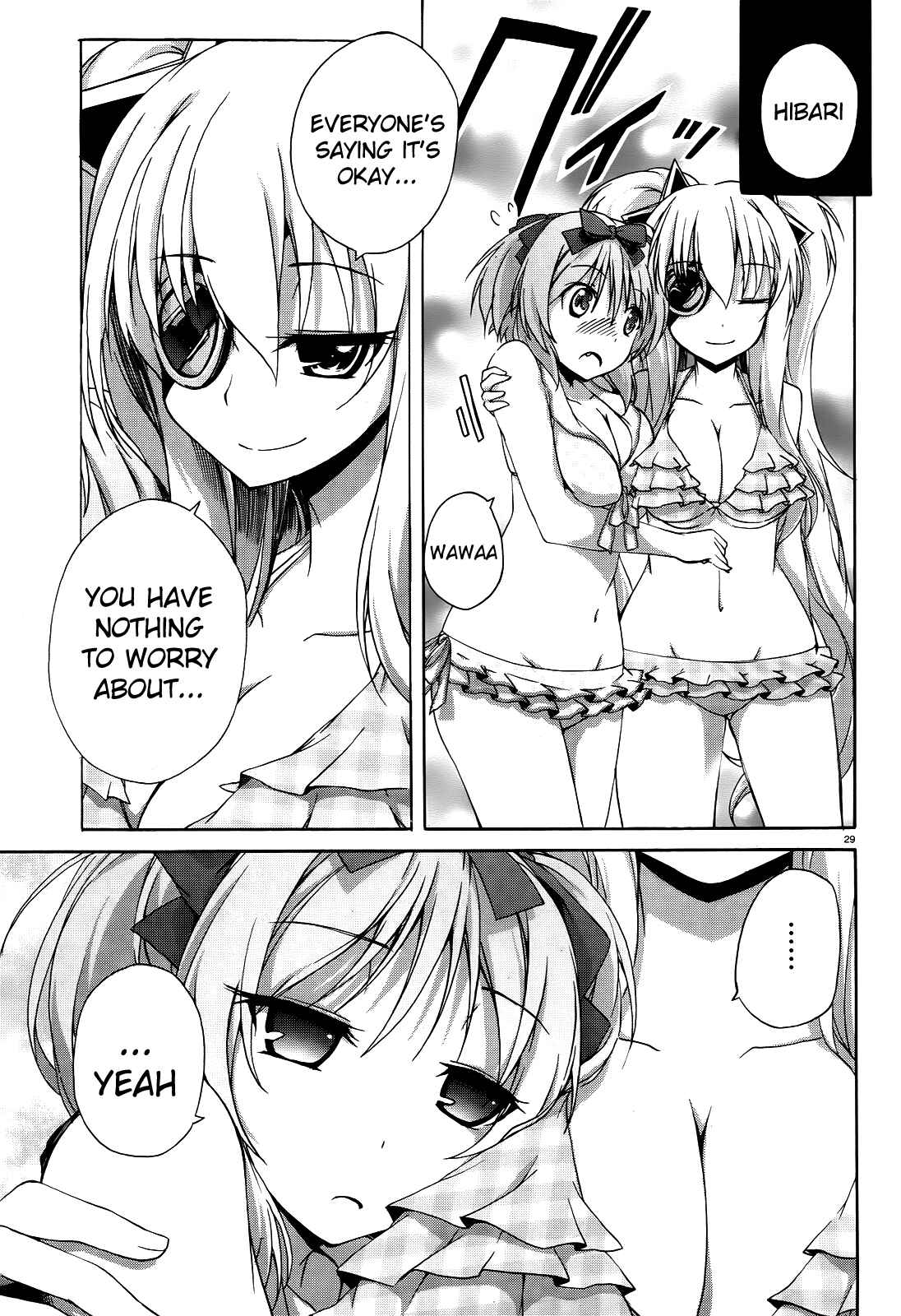 Senran Kagura - Shoujotachi no Shinei Chapter 5 - Page 28