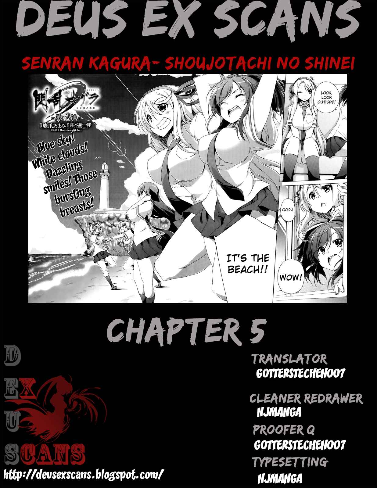 Senran Kagura - Shoujotachi no Shinei Chapter 5 - Page 30