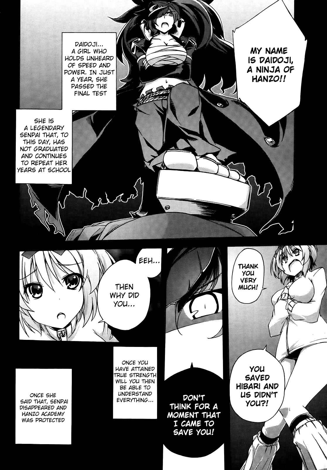 Senran Kagura - Shoujotachi no Shinei Chapter 5 - Page 9